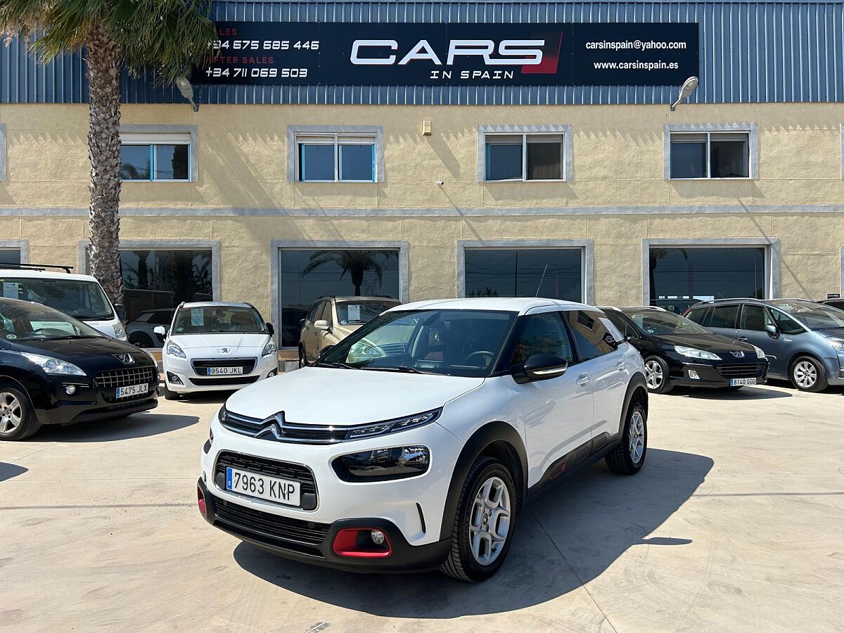 CITROEN C4 CACTUS FEEL AUTO 1.2 E-THP SPANISH LHD IN SPAIN 101000 MILES SUPERB 1 OWBER 2018
